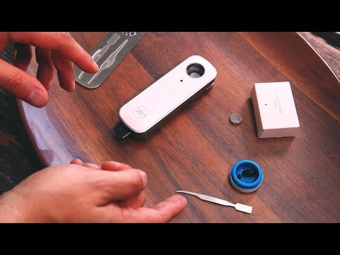 How To Use the Firefly 2 Vaporizer with Concentrates