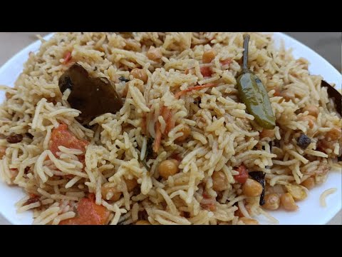 Dagi Channa Pulao Recipe | How To Make Channa Pulao Recipe | Pulao Recipe | Rice Recipe