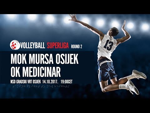 MOK MURSA OSIJEK vs. OK MEDICINAR | Superliga Round 2