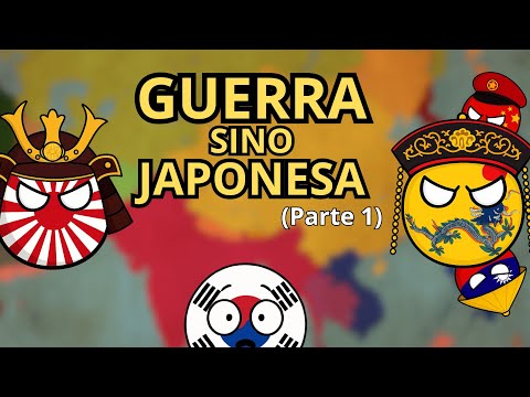 A Guerra Sino-Japonesa - Parte 1