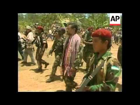 EAST TIMOR: GUSMAO RETURNS TO REMEXIO