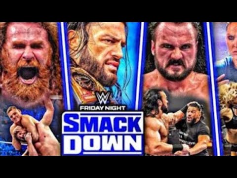 WWE Smackdown highlights 17 june 2022