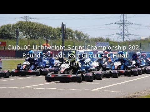 Club 100 - Lydd Kart Circuit R3 LW Sprints C Final 2021 - Ami Breacher