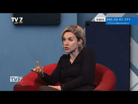 Tv7 con Voi del 3/4/2018 - Per una protezione civile più efficiente (1 di 3)