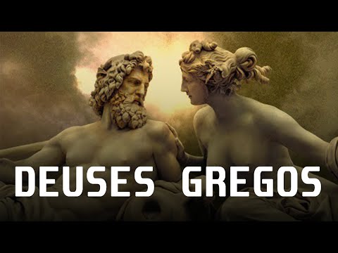 DEUSES GREGOS EXPLICADO - Mitologia Grega