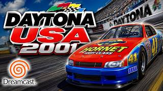Daytona USA 2001 - Sega Dreamcast (Gameplay)