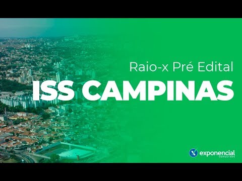 ISS Campinas | Análise do Edital Publicado e Dicas de Estudo