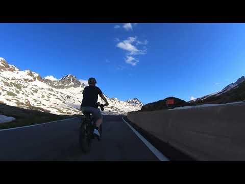 Race across the Alps 2024 - onboard Impressions