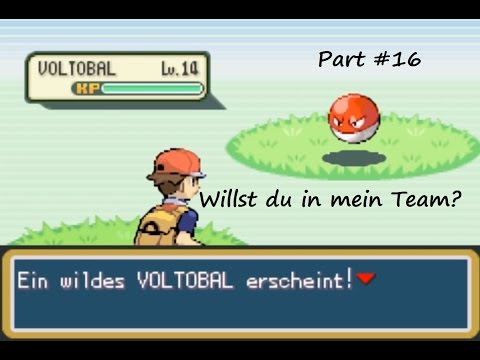 Let's Play Pokemon Feuerrot Part #16 - Eine weitere Route - [Paul]