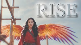 Mulan Rise Music Video