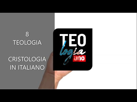 TEOLOGIA/8 CRISTOLOGIA. Cristo nel Pentateuco 1.