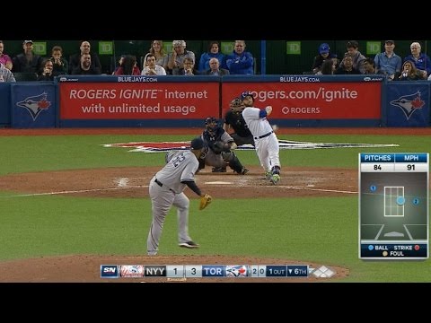 5/6/15: Martin, Buehrle pace Blue Jays past Yanks