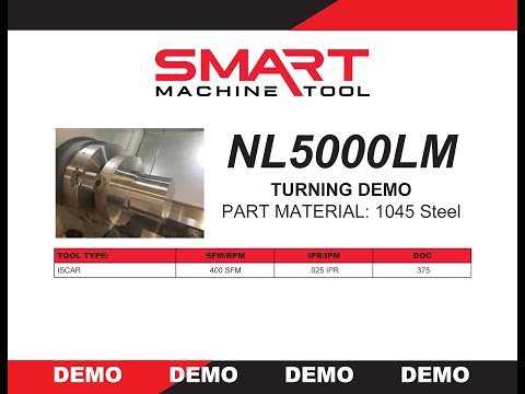 SMART MACHINE TOOL NL 5000LM CNC Lathes (Equipt) | HHH Machine Tool Sales (1)