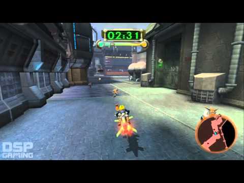 Jak II HD playthrough pt12 - Race Against Time