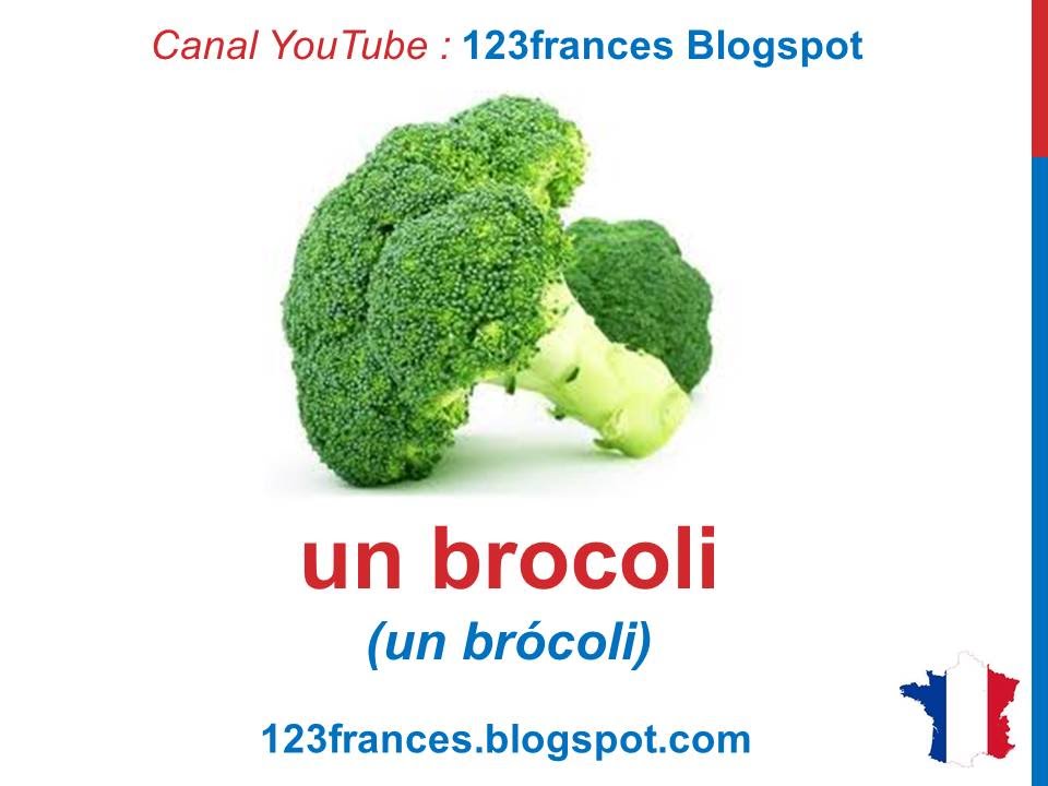 Curso de francés 26 - LAS VERDURAS en francés Vocabulario Frutas y verduras Vegetales Alimentos