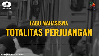 Download lagu TOTALITAS PERJUANGAN | LIRIK LAGU MAHASISWA | INAUGURASI SYMPHONY POLIBATAM 2021 mp3