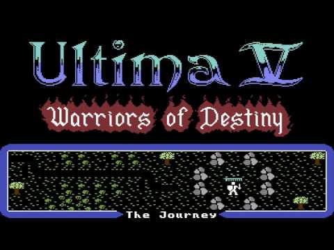 Ultima V : Warriors of Destiny Atari