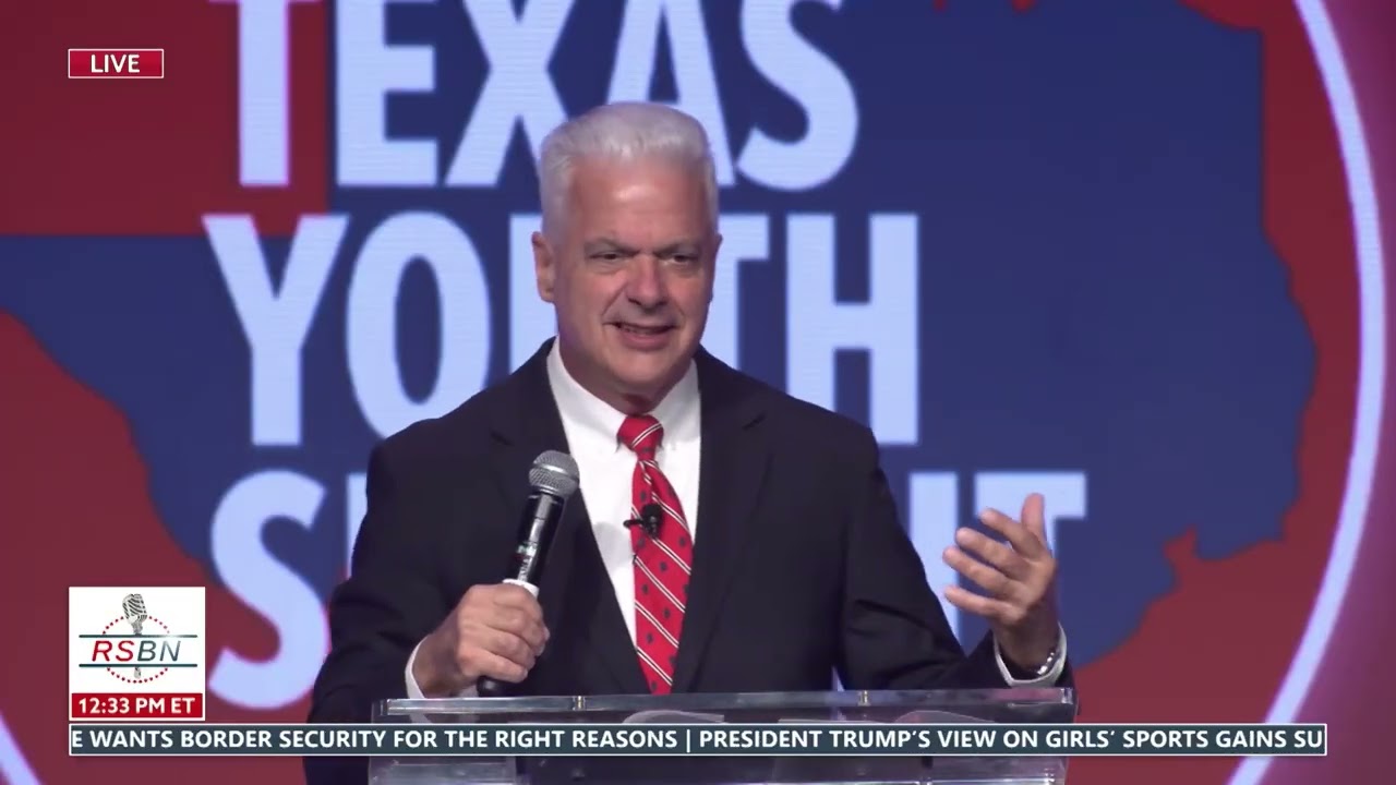 "America Is an Exceptional Country" David McIntosh Speaks at Texas Youth Summit - 10/01/26