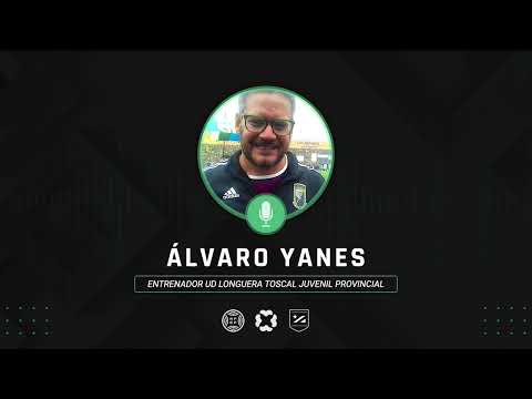 🎙 Álvaro Yanes - Postpartido UD Longuera Toscal vs CD Atlético Paso (Juveniles)
