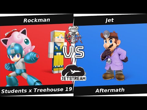 Students x Treehouse 19 Aftermath - Rockman(MegaMan, Steve, Puff) Vs Jet (Dr Mario) - SSBU