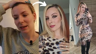 Why I disappeared off the face of the Earth // Glow up pamper day vlog to party in Spain