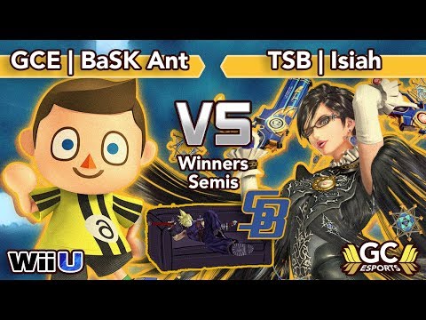 UCSB Summer Lounge 1 - Ant vs Isiah - Winners Semis - Smash Wii U