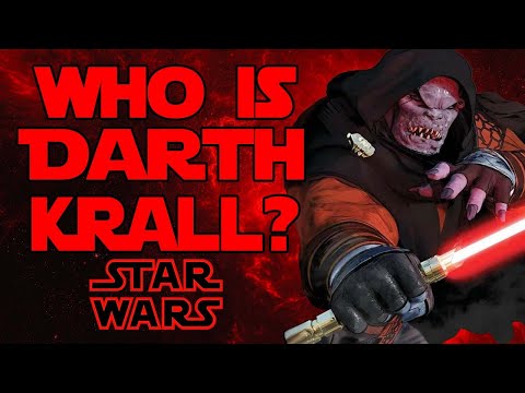 New Canon Sith Lord Revealed in The High Republic-DARTH KRALL of the LOST 20 | Star Wars Canon
