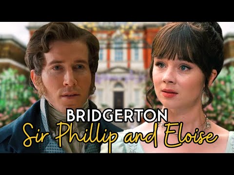 💘ELOISE BRIDGERTON AND SIR PHILLIP CRANE, THEIR STORY IN THE BOOKS 💌.