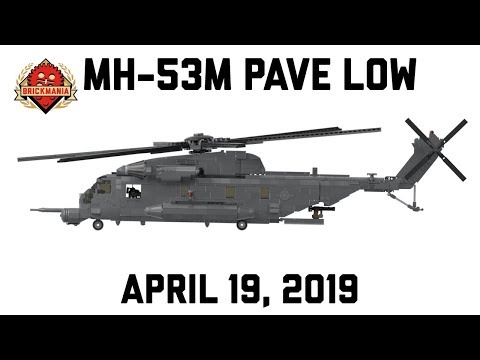 MH-53 Pave Low - Custom Military Lego