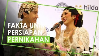 Fakta Unik Persiapan Pernikahan Isyana Sarasvati dan Rayhan Maditra