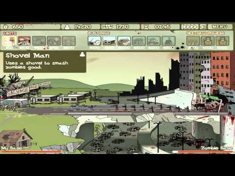 Zombie Trailer Park (Free FLASH game)