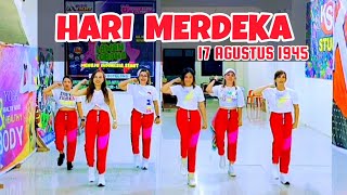 Download lagu HARI MERDEKA 🇲🇨 17 AGUSTUS 1945 | SENAM KREASI | CHOREO ZIN CHICIE mp3