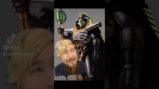 The BIGGEST troll in the galaxy. Trazyn, the Infinite. #warhammer40k #warhammer #rpg #ttrpg #gaming