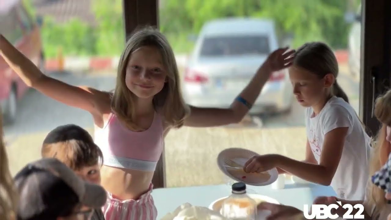 Summer camp of Ukrainian refugees | July 2023| Romania, Targoviste | day2