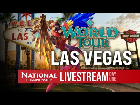 🔴Flesh and Blood TCG: USA National Championship Day 1 - $50,000 in Prizing!