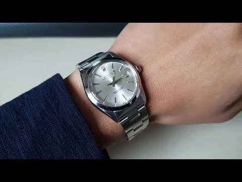 Rolex 1500 Oyster Perpetual Date 'Trofeo Rolex 1974' review