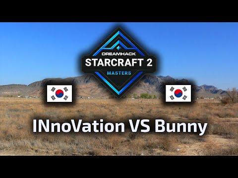 INnoVation VS Bunny - TvT - DreamHack Masters Last Chance 2021 - polski komentarz