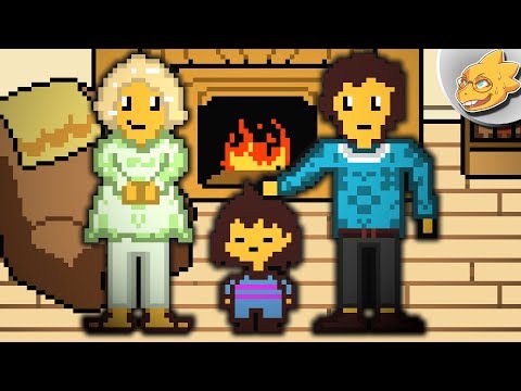 Where Did Frisk Come From? The Human's Origin Story | Undertale Theory | UNDERLAB