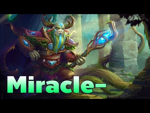 Dota 2 - Miracle- Plays Nature Prophet - Full Game