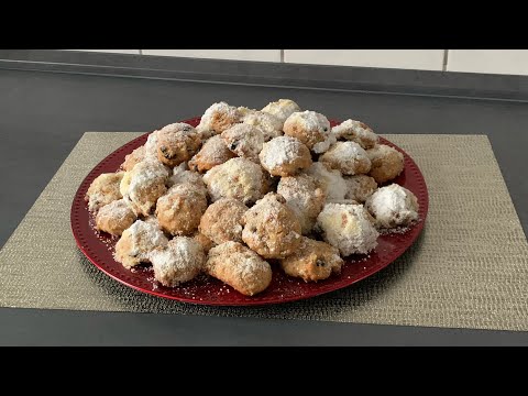 Stollen Rezept/ Christstollen Rezept/ einfach backen / Plätzchen Rezept/ Kekse backen / Simona