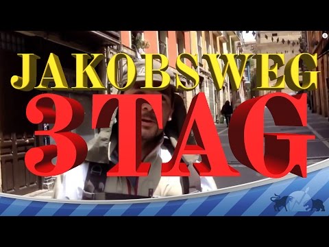 Daytrader Koko Petkov auf dem Jakobsweg 3.Tag