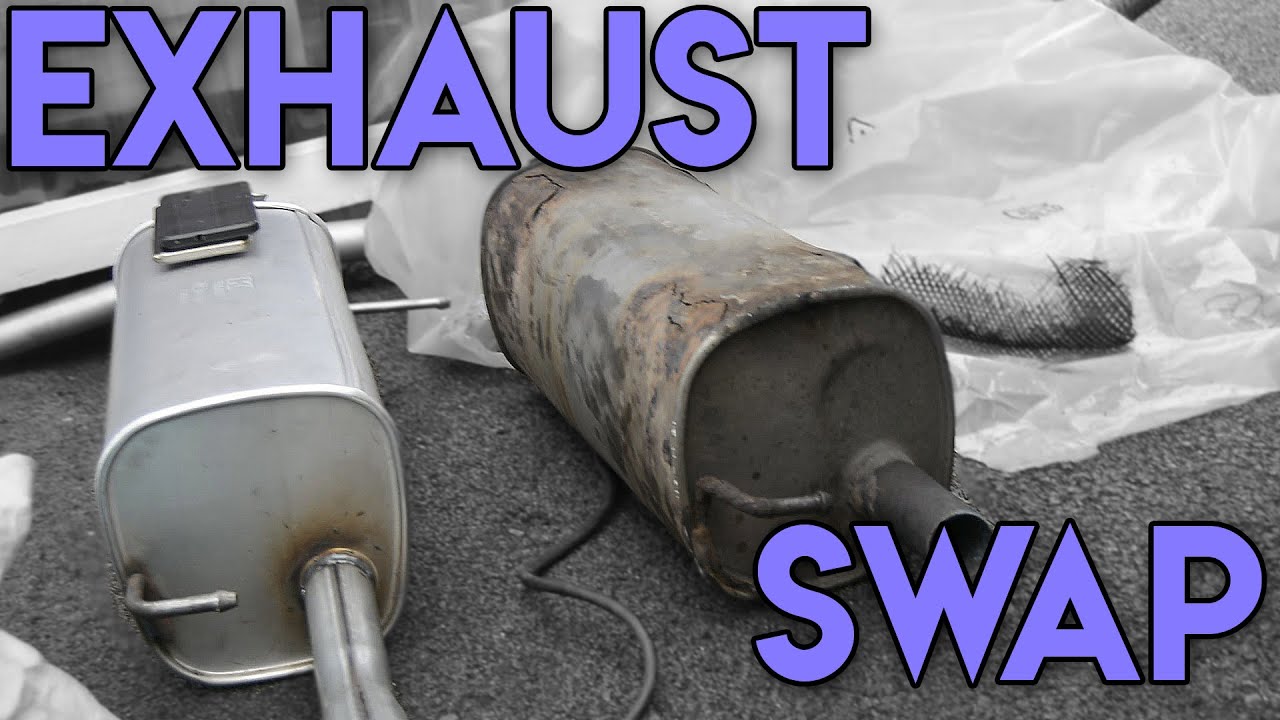 Watch video Changing A Ford Fiesta MK6 Exhaust Took Me a Whole Month!!! Now Changing A Ford Fiesta MK6 Exhaust Took Me a Whole Month!!!