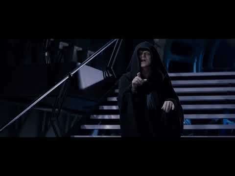 Emperor Palpatine  - "Young fool, only now, at the end, do you understand."