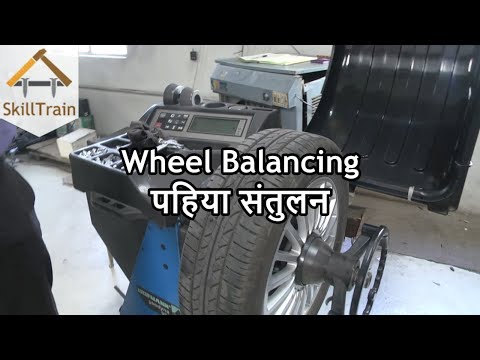 Wheel balancing Machine Introduction