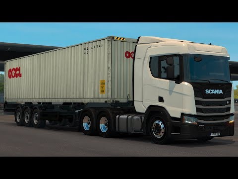 [ETS2] Scania R450 External Contract Trip