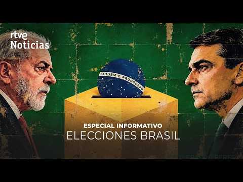 🔴DIRECTO | Lula o Bolsonaro.Todo se decide en una reñida segunda vuelta | RTVE Noticias
