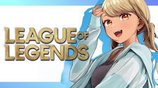かみーと切り抜き視聴 - 【League of Legends】やっと朝起きれたので健康ろる生活【ぶいすぽ/神成きゅぴ】