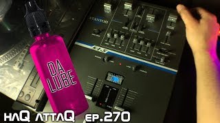 Video thumbnail for Lubricating for maximum glide │ Stanton SA-5 mixer - haQ attaQ by Jakob Haq