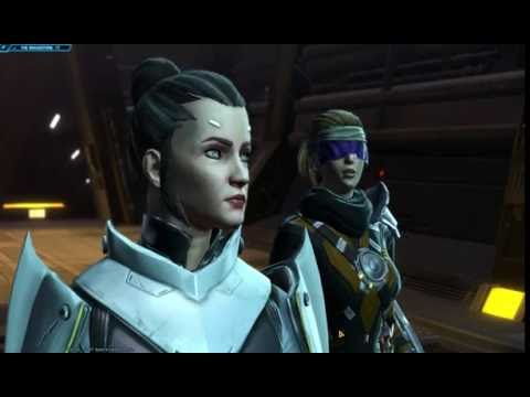 [SWTOR] (Jedi Consular) KOTFE-Outlander storyline part 165 - Separate battles