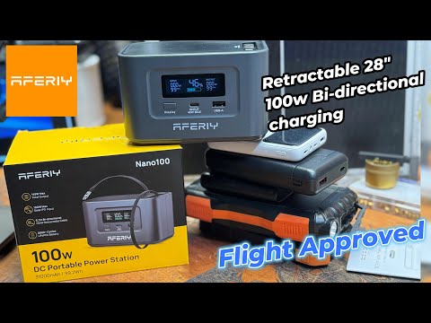 Aferiy Nano 100 im Praxistest: 100W USB-C-Ausgang, Schnellladefunktion und Gerätekompatibilität